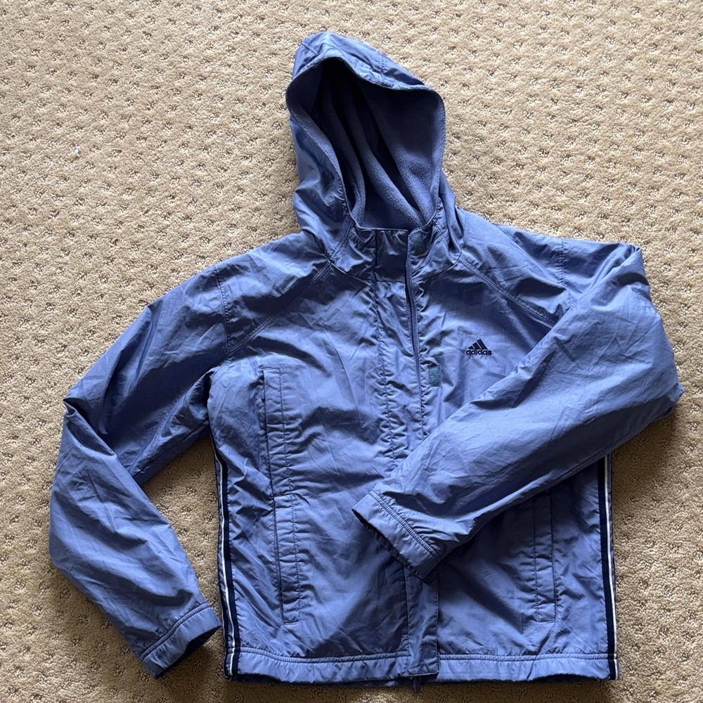 Adidas Hooded Jacket